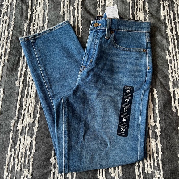 J. Crew Factory Denim - Essential Straight Jeans
